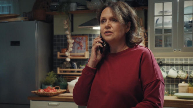 M jak miłość odc. 1912. Marysia (Małgorzata Pieńkowska)