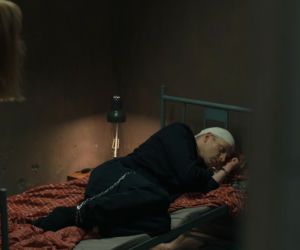 Barwy szczęścia, odc. 3300. Agnieszka (Katarzyna Tlałka), Łukasz (Michał Rolnicki)