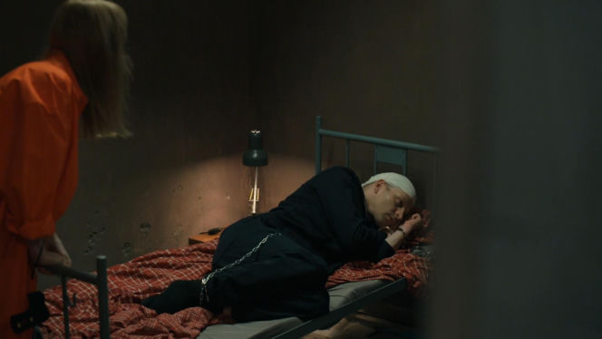 Barwy szczęścia, odc. 3300. Agnieszka (Katarzyna Tlałka), Łukasz (Michał Rolnicki)