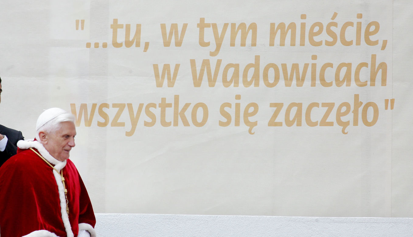 Podróż apostolska papieża Benedykta XVI do Polski