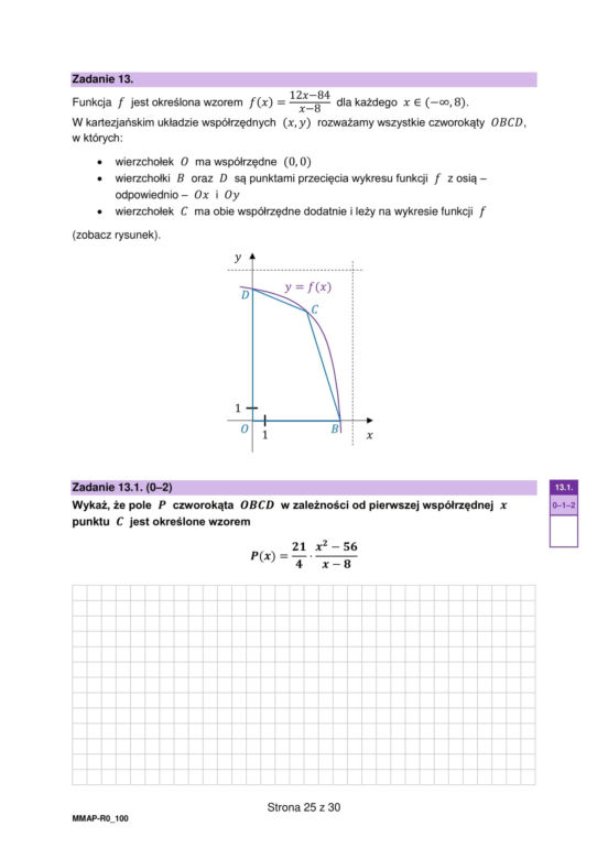 Matura próbna 2025: matematyka. Arkusze CKE i odpowiedzi. Poziom rozszerzony [Formuła 2023]