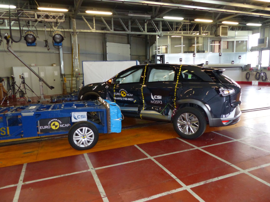 Best in Class Euro NCAP 2018