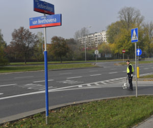 Artur Zawisza potrącił rowerzystkę