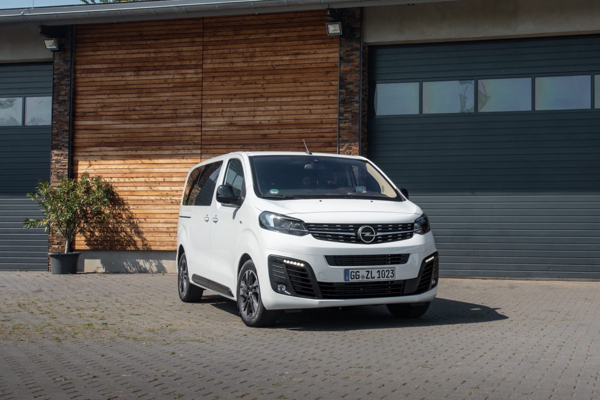 Opel Zafira Life