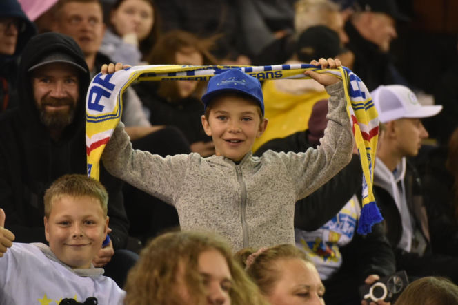 PRES Grupa Deweloperska Toruń - Betard Sparta Wrocław: Zdjęcia kibiców i zawodników z finału PGE Ekstraligi 2026 na Motoarenie