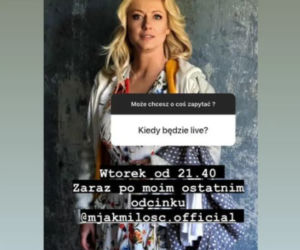 M jak miłość. Olga Szomańska Instagram 