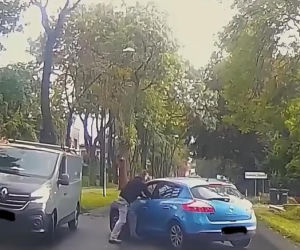 Świadek próbował zatrzymać pijanego kierowcę