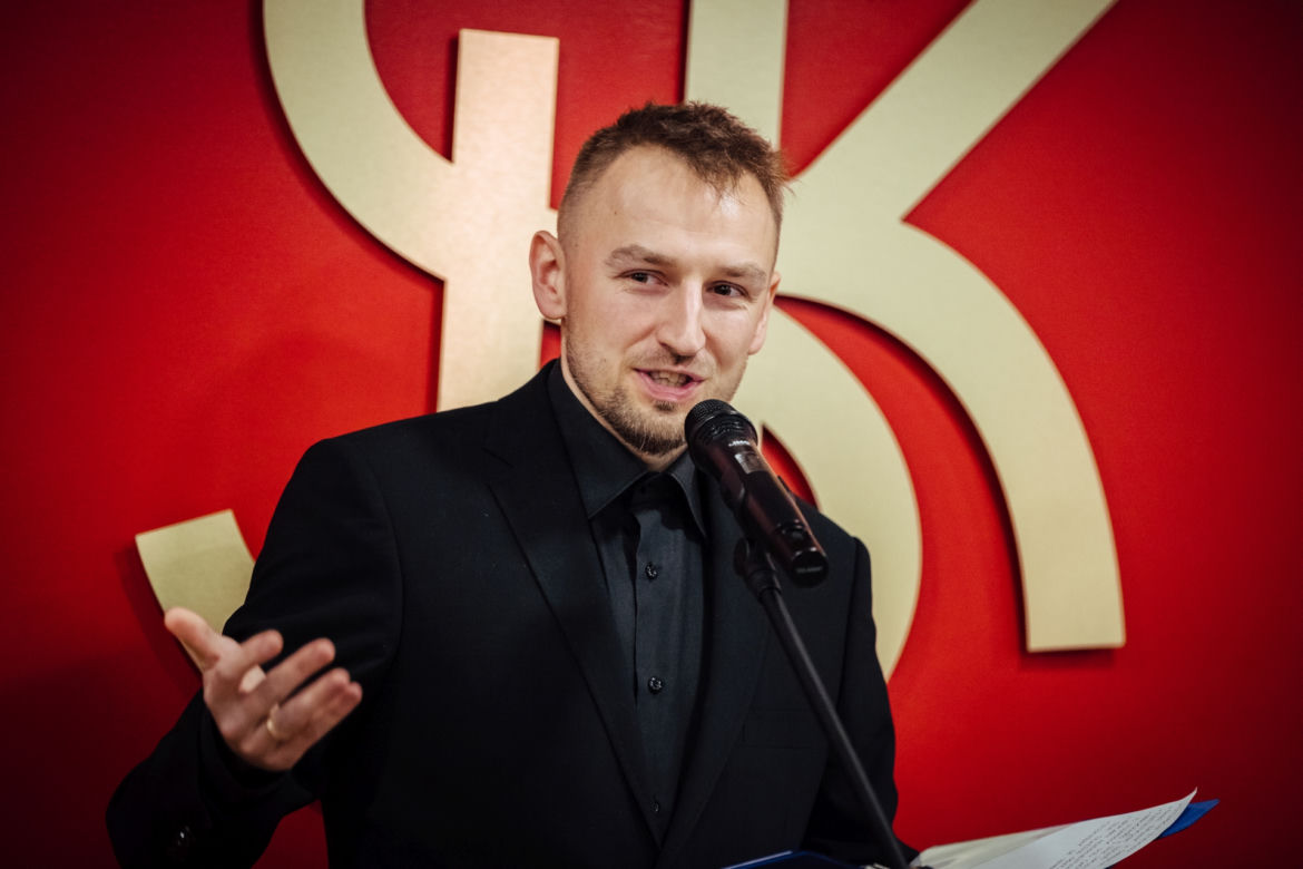 Spotkanie wigilijne Łódzkiego Klubu Sportowego 2022