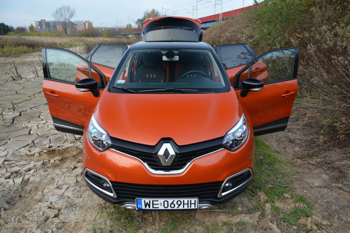 Renault Captur 1.5 dCi Intens
