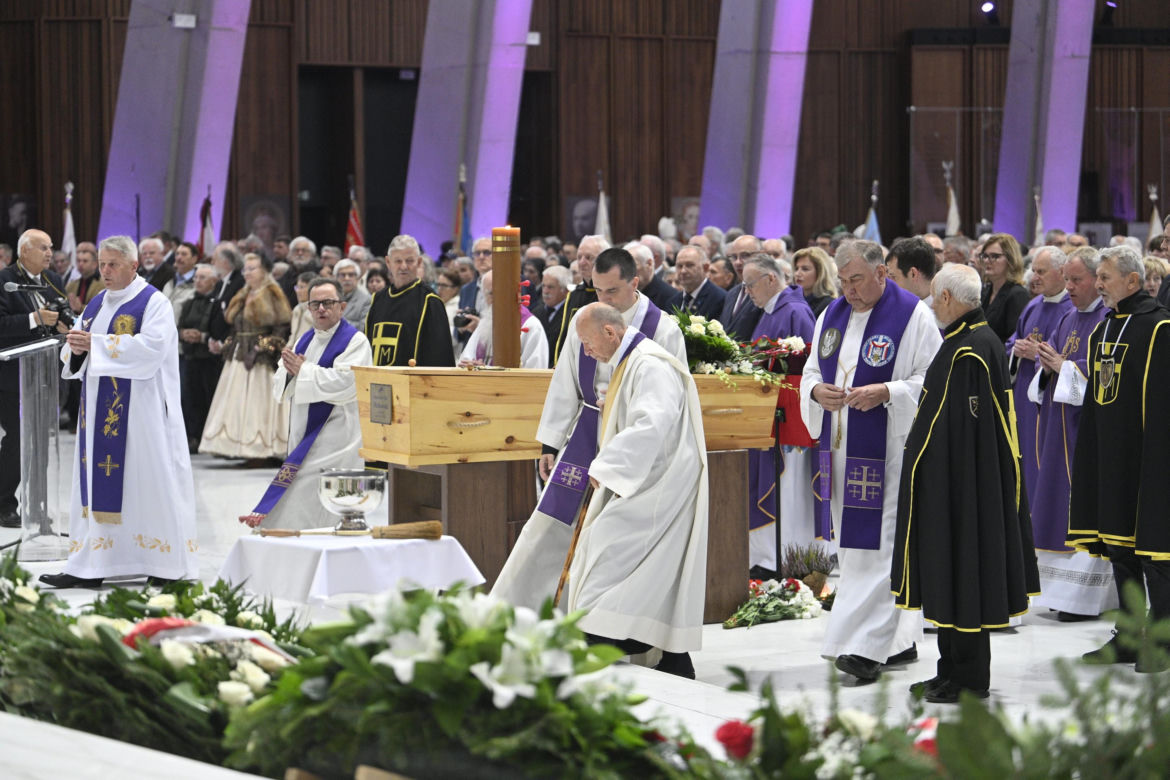 Pogrzeb ks. Stanisława Małkowskiego