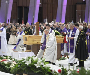 Pogrzeb ks. Stanisława Małkowskiego
