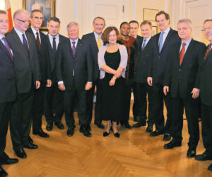 Laury w polskim konsulacie