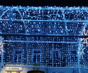 Rozbłysła wiąteczna iluminacja Radomia