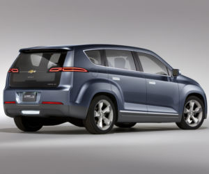 Chevrolet Volt MPV5 Concept