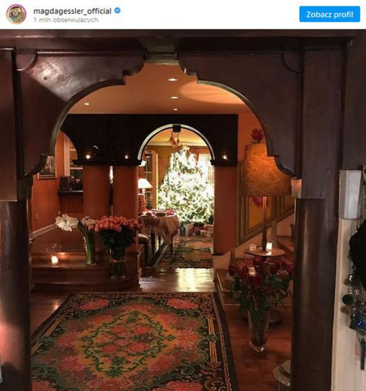 Tak mieszka Magda Gessler. Domy w Łomiankach i w Kanadzie
