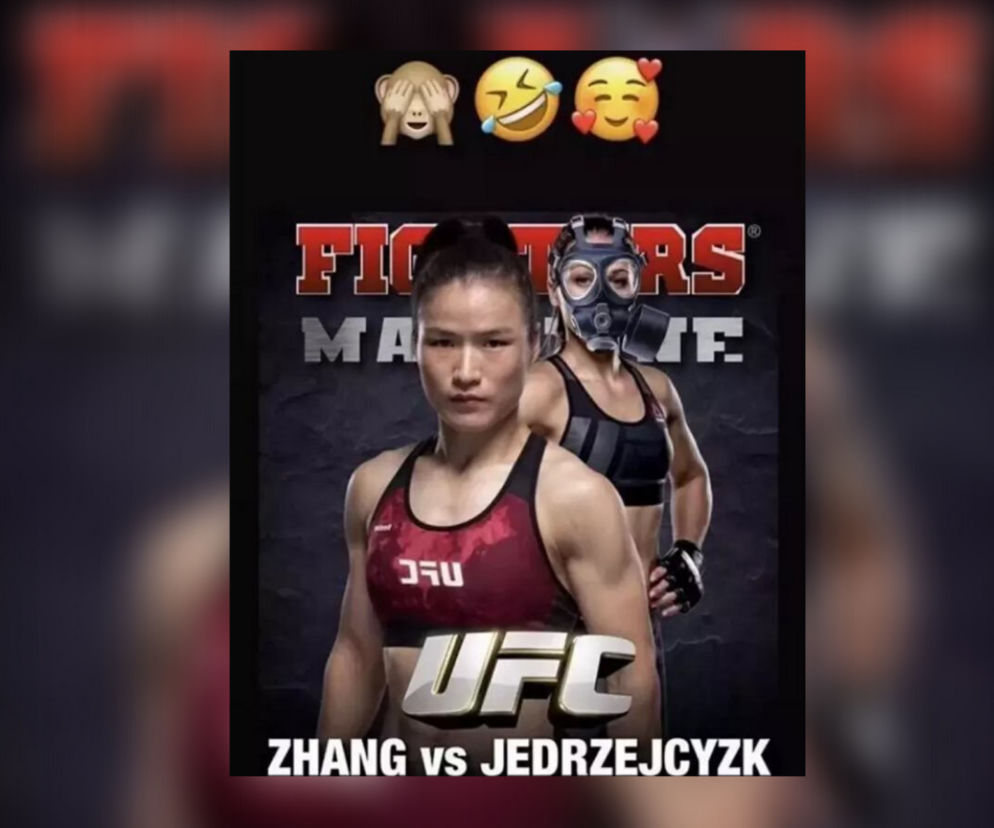 Joanna Jędrzejczyk zakpiła z koranowirusa? W sieci pojawiła się kontrowersyjna grafika