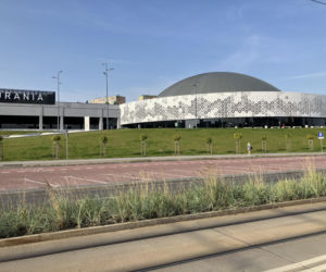 Hala Urania w Olsztynie po przebudowie