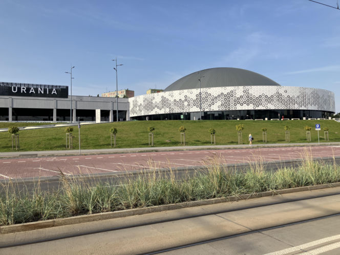 Hala Urania w Olsztynie po przebudowie