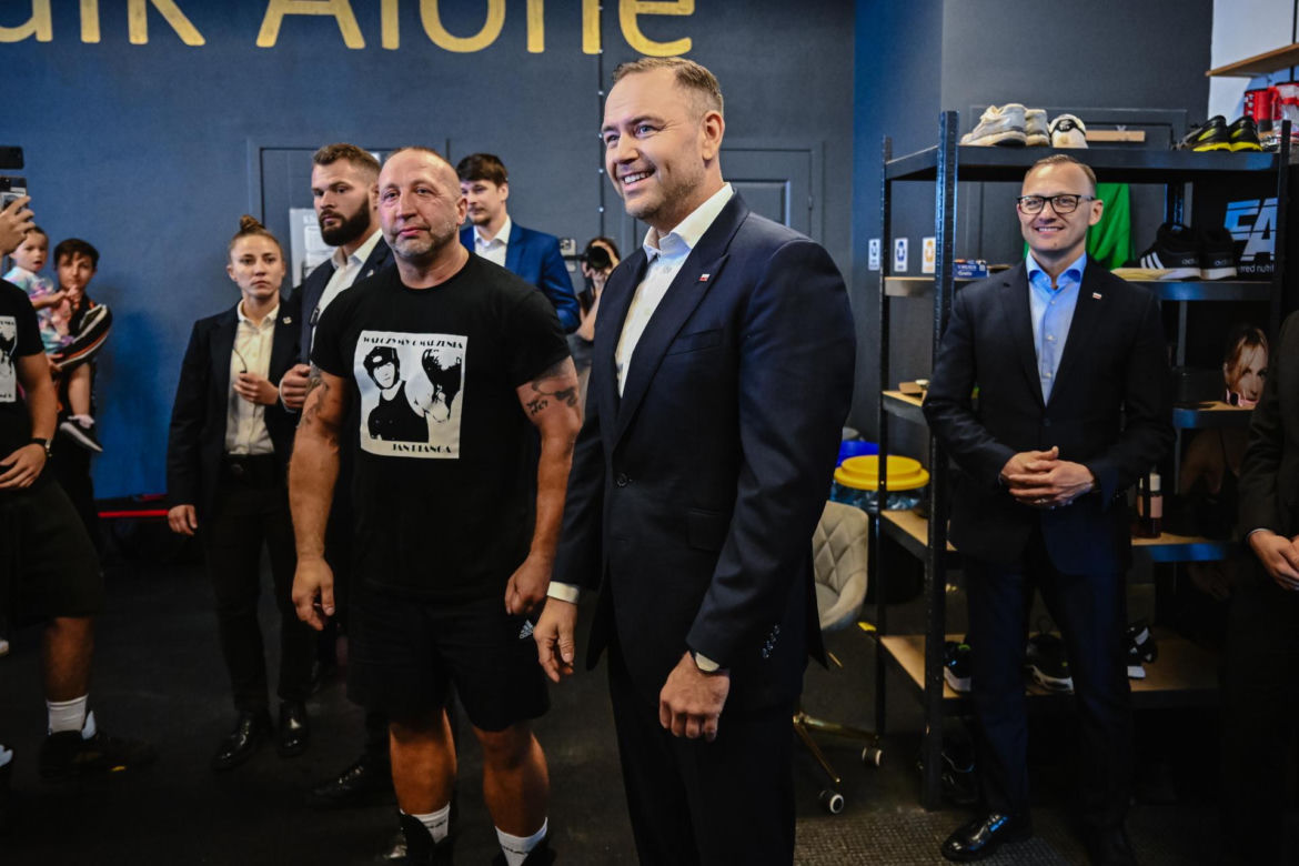 Rok prezydentury Karola Nawrockiego