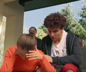 Barwy szczęścia, odcinek 2393, Michalina (Anna Pentz), Witek (Witold Sosulski)