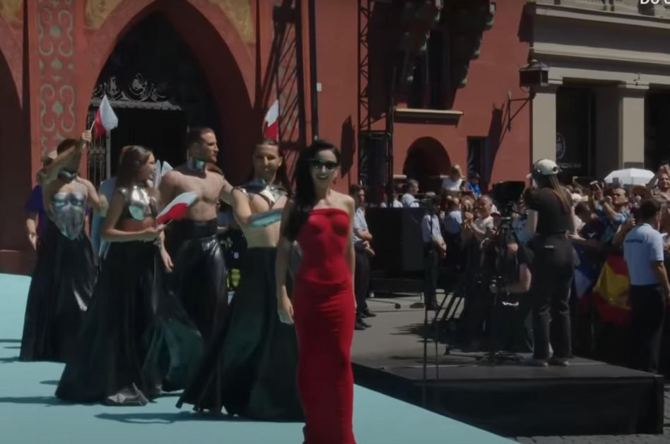 Justyna Steczkowska, Eurowizja 2025, Bazylea