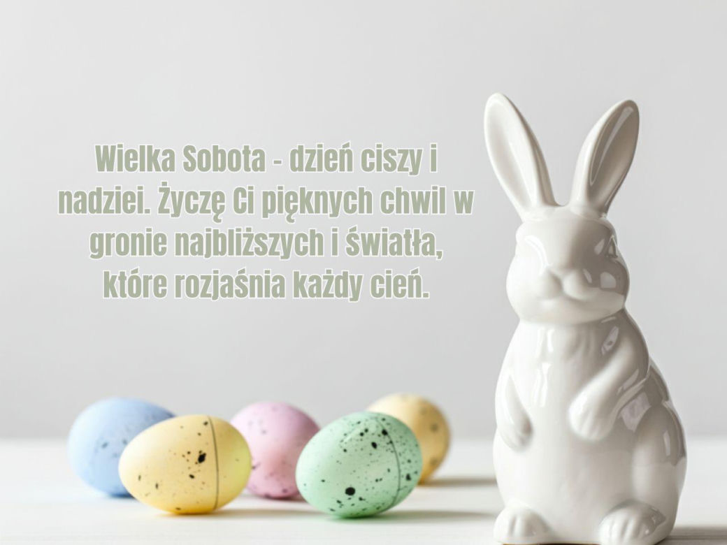 Kartki na Wielką Sobotę