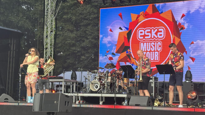 ESC 2026 i Eska Music Tour w Gizycku!