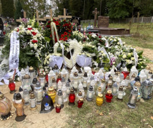 Wypadek w Tatarowcach. Ojciec i trzej jego synowie spoczęli na cmentarzu we wsi Kopisk