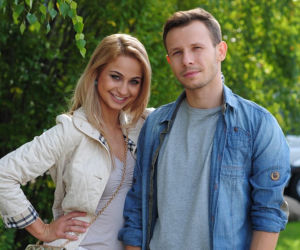 Pierwsza miłość. Radek (Mateusz Banasiuk), Hanna Żudziewicz