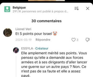 Essyla głosowała na Izrael na Eurowizji 2024.