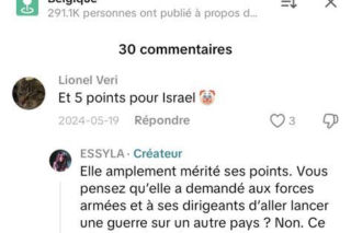 Essyla głosowała na Izrael na Eurowizji 2024.