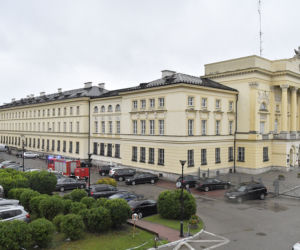 Nawałnica zalała Warszawę