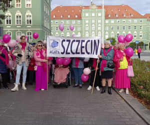 Marsz Różowej Wstążki w Szczecinie