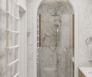 Kaszmirowe mieszkanie w gdańsku - projekt Renata Michałowicz