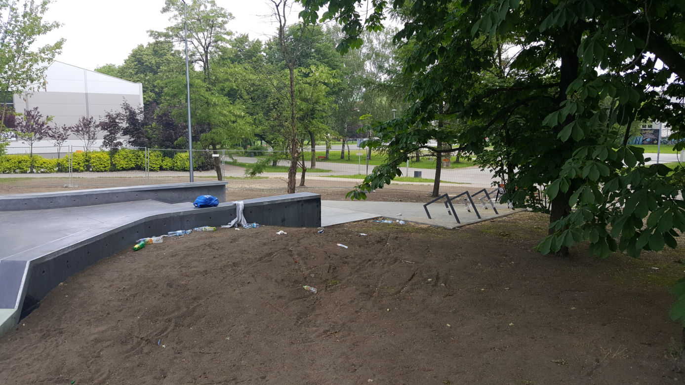 Skatepark w Dąbrowie Górniczej