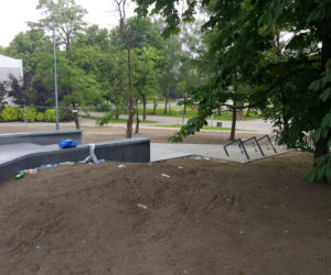 Skatepark w Dąbrowie Górniczej