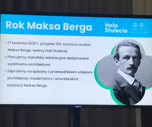 Hala Stulecia będzie oferowała więcej dla turystyki i edukacji.
