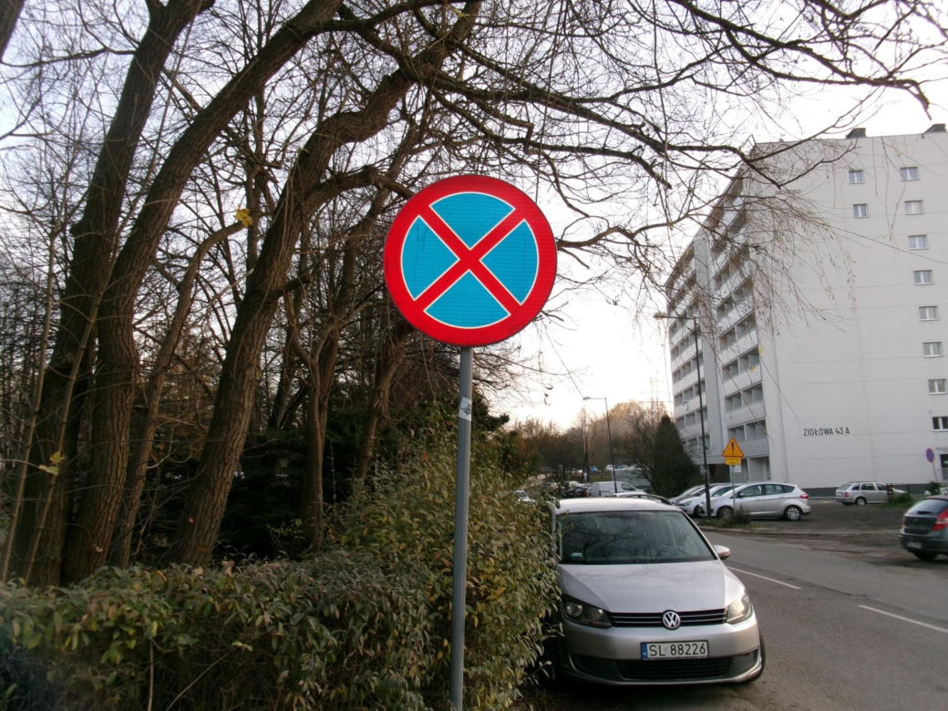 Tak parkują "miszczowie parkowania" z Katowic. Strażnicy miejscy rozkładają ręce 