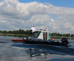 Ćwiczenia służb ratowniczych nad Jeziorem Tarnobrzeskim [ZDJĘCIA]
