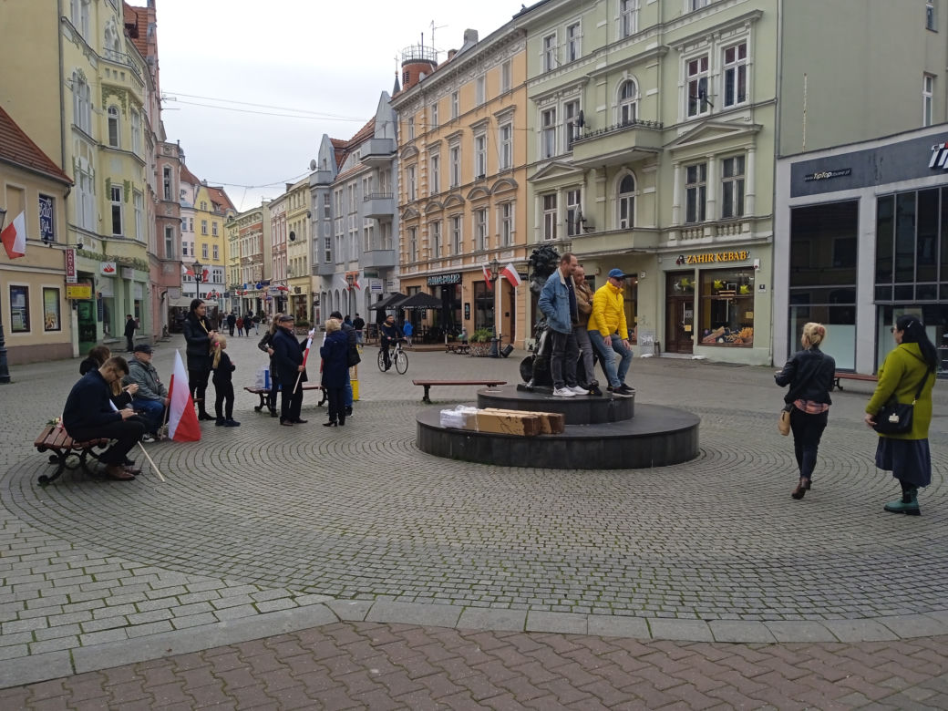 Obchody 11 listopada w Zielonej Górze
