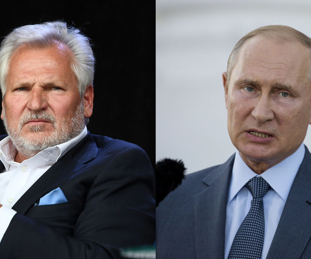 Putin vs Kwaśniewski