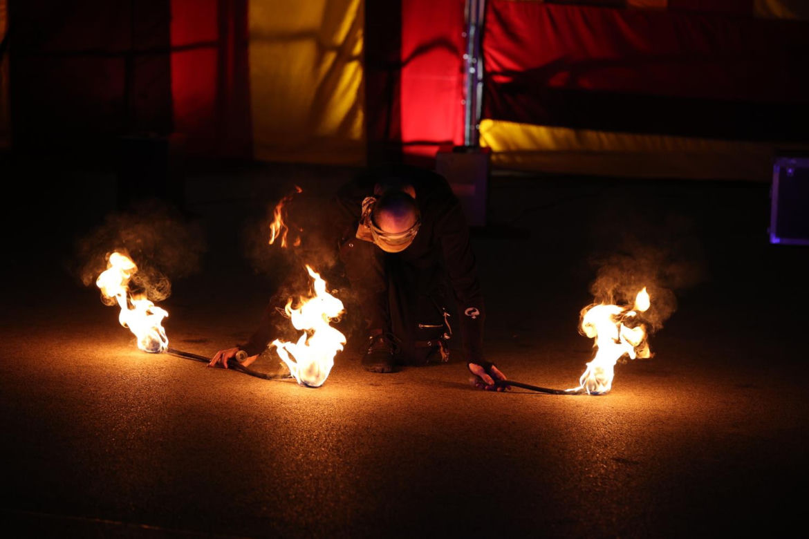 Fire Jam w Parku Ludowym w Lublinie. Było ogniście!