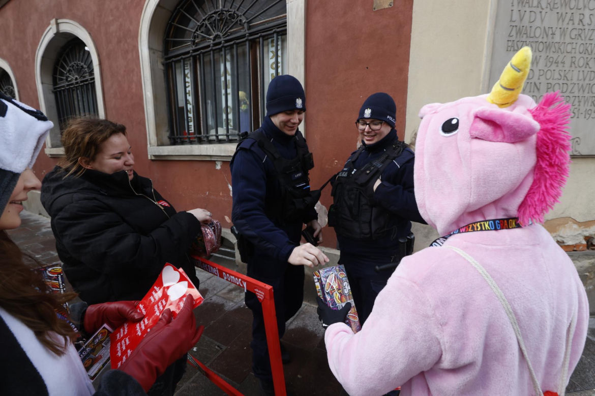 32 finał WOŚP w Warszawie