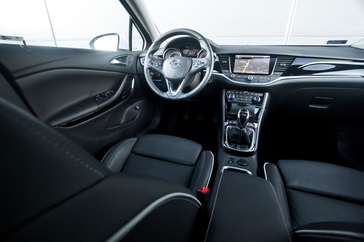 Opel Astra Sports Tourer 1.6 CDTi BiTurbo Elite