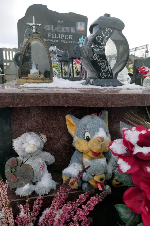 Zabił 10–letniego Filipa metalową rurką a swojego syna ciężko ranił