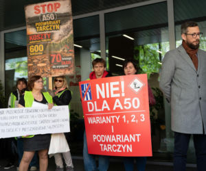 Dramat setek rodzin pod Warszawą! Nowa autostrada zburzy ich domy?! „Żyjemy na bombie”