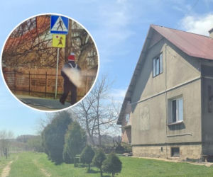 Lutoryż. Syn zabił matkę? [GALERIA] 