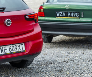 Opel Astra K 1.2 Turbo 130 KM Elegance & Opel Astra Classic F 1.4 8V 60 KM GL Base