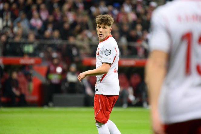 Barażowy mecz półfinałowy o awans do piłkarskich mistrzostw świata z Albanią