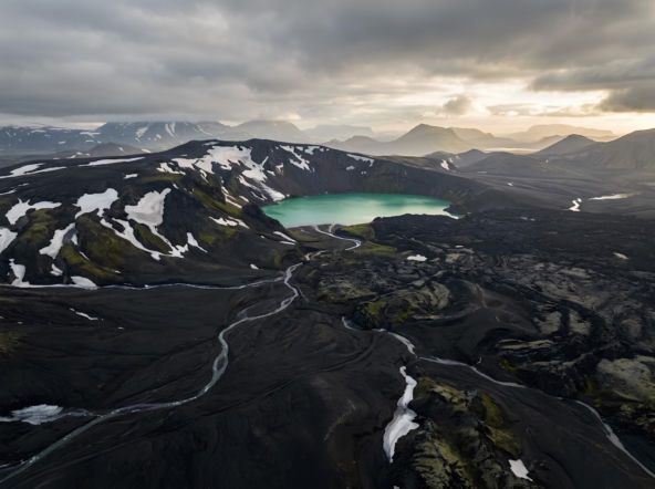 Islandia jak z Księżyca